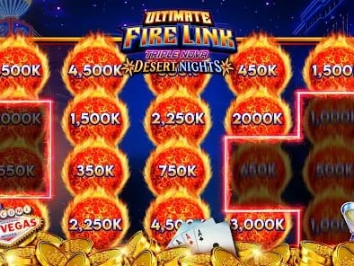 Selección de tragamonedas y slots